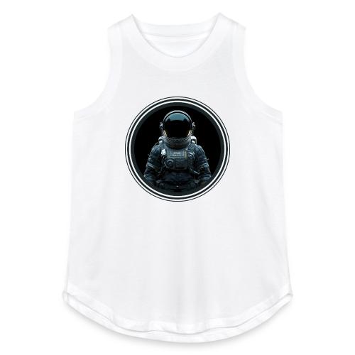 Astronaut: Blast off in style! - Women's Relaxed Tank Top