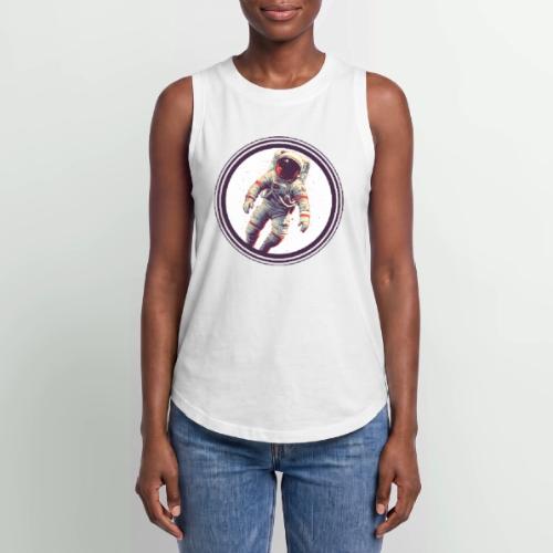 Astronaut: From Earth to the cosmos - Women's Relaxed Tank Top