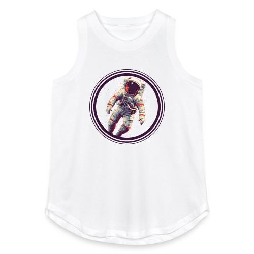 Astronaut: From Earth to the cosmos - Women's Relaxed Tank Top