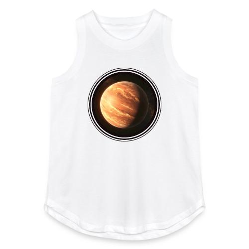 Exoplanet Frontiers - Women's Relaxed Tank Top