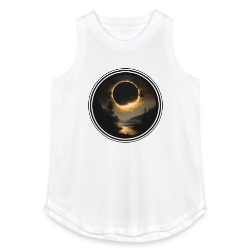 Eclipse: Shadowed Light - Women's Relaxed Tank Top