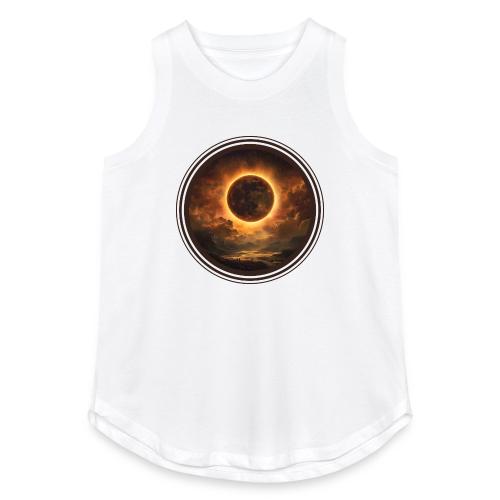 Eclipse Canvas - Women's Relaxed Tank Top
