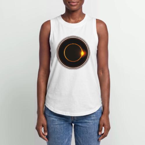 Solar Eclipse - Women's Relaxed Tank Top