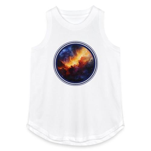 Nebula Dreams - Women's Relaxed Tank Top