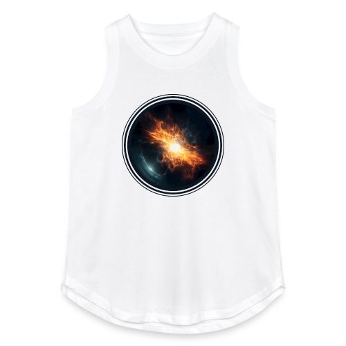 Supernova: cosmic explosion - Women's Relaxed Tank Top