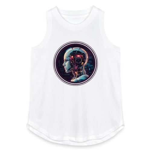 Artificial Intelligence (AI): The Future Circuit - Women's Relaxed Tank Top