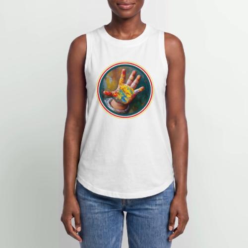 Colors of Innocence - Women's Relaxed Tank Top