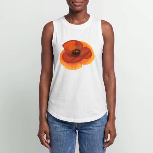 Vivid poppy - Women's Relaxed Tank Top