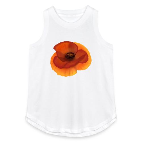 Vivid poppy - Women's Relaxed Tank Top