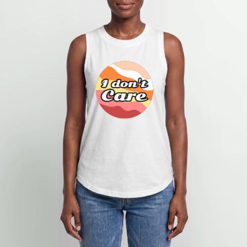 I Don’t Care Vibes - Women's Relaxed Tank Top