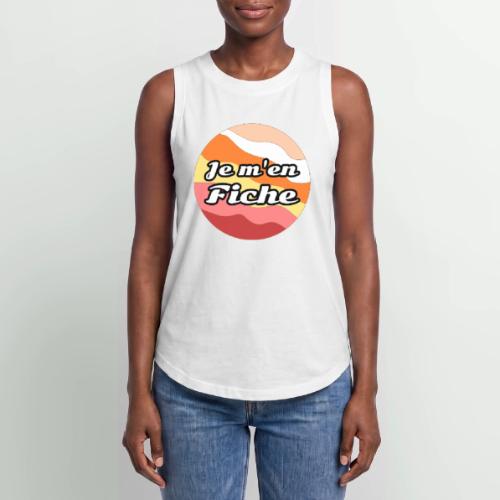I don't care - Women's Relaxed Tank Top