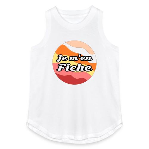 I don't care - Women's Relaxed Tank Top