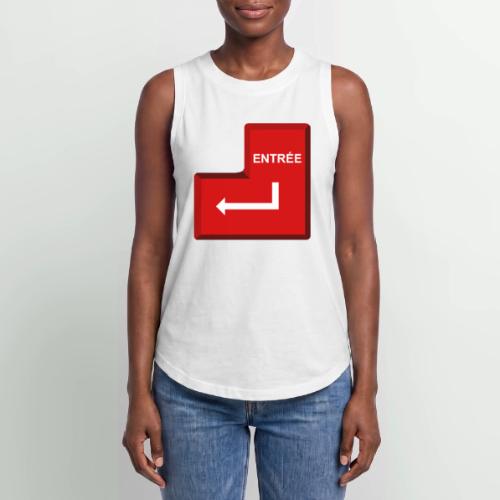 Press Enter - Women's Relaxed Tank Top