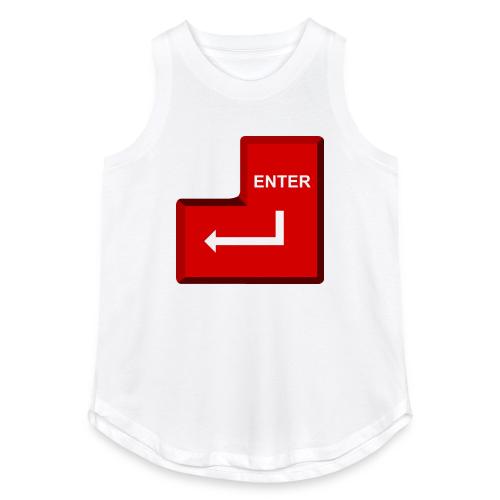 Just Press Enter - Women's Relaxed Tank Top