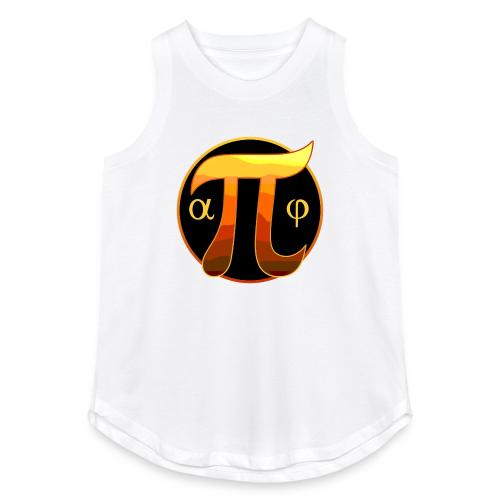 Trigonometry: Angles & Symbols - Women's Relaxed Tank Top