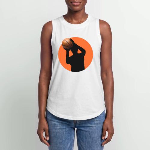 Basketball: Focused Precision - Women's Relaxed Tank Top