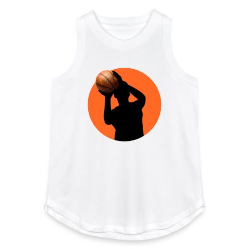 Basketball: Focused Precision - Women's Relaxed Tank Top