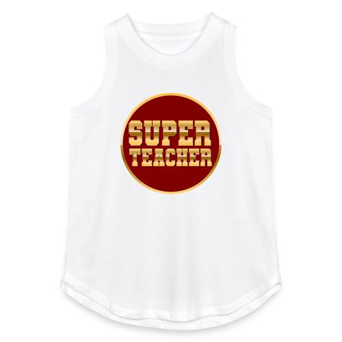 Super Teacher - Women's Relaxed Tank Top