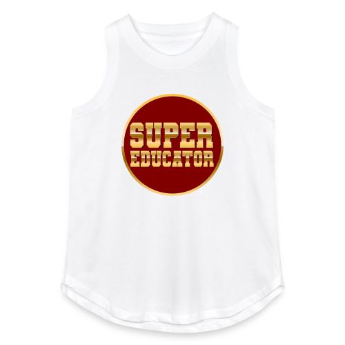 Super Educator - Women's Relaxed Tank Top
