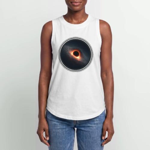 Black Hole Mystery - Women's Relaxed Tank Top