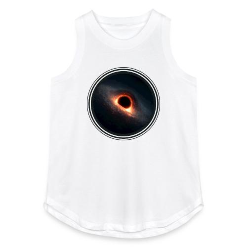 Black Hole Mystery - Women's Relaxed Tank Top
