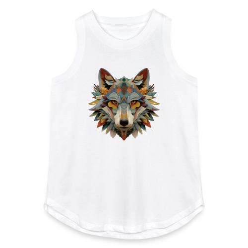 Spectrum Wolf Vision - Women's Relaxed Tank Top