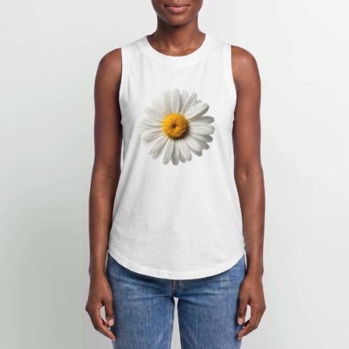 Morning Daisy Freshness - Women's Relaxed Tank Top