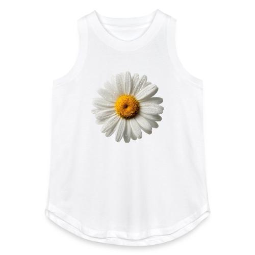 Morning Daisy Freshness - Women's Relaxed Tank Top