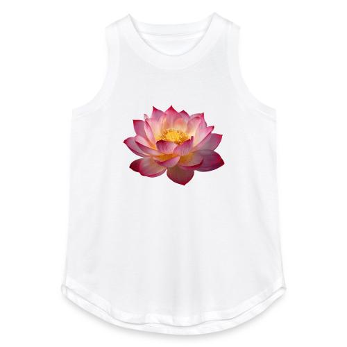 Serenity Lotus Grace - Women's Relaxed Tank Top