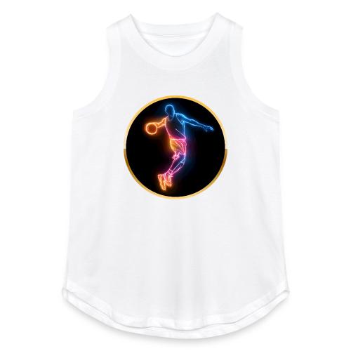 Basketball: Slam Dunk Afterglow - Women's Relaxed Tank Top