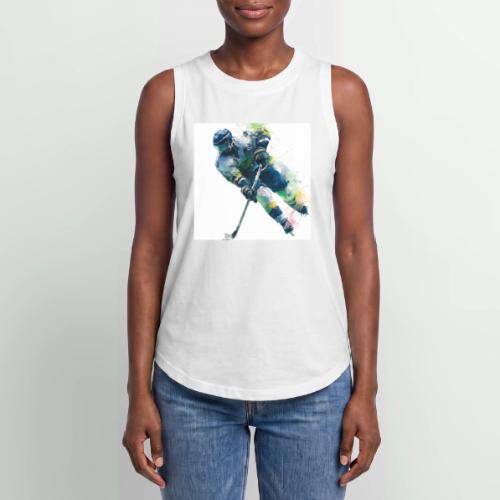 Hockey: Frozen Motion - Women's Relaxed Tank Top