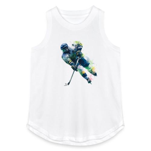 Hockey: Frozen Motion - Women's Relaxed Tank Top