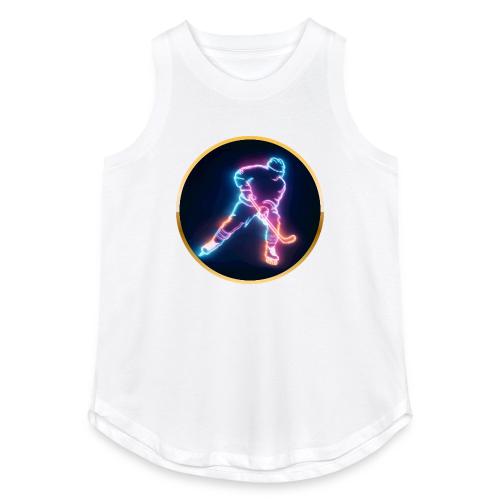 Golden Neon Hockey - Women's Relaxed Tank Top