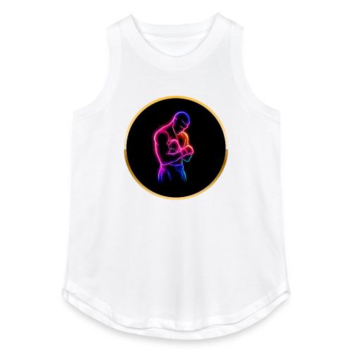 Boxing: Neon Power Guard - Women's Relaxed Tank Top