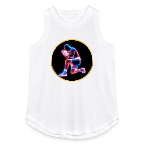 Neon Boxing Focus - Women's Relaxed Tank Top