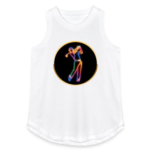 Golf: Spectrum Swing - Women's Relaxed Tank Top