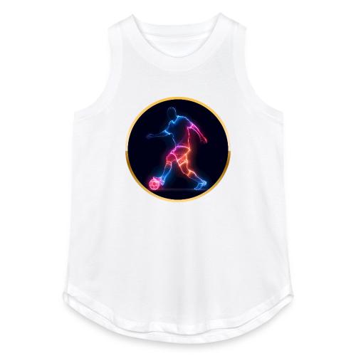Soccer: Electric Kick Ring - Women's Relaxed Tank Top