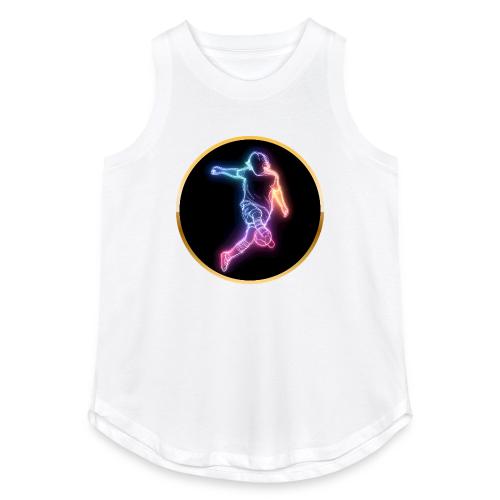 Soccer: Neon Goal Fusion - Women's Relaxed Tank Top