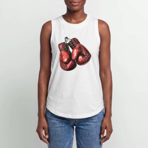 Legacy Boxing Gloves - Women's Relaxed Tank Top