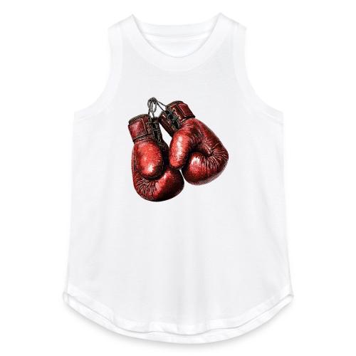Legacy Boxing Gloves - Women's Relaxed Tank Top
