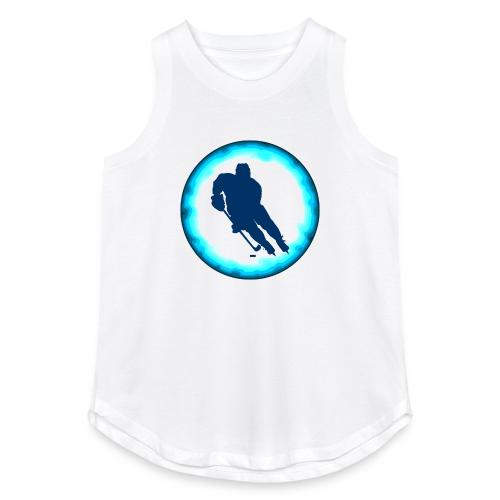 Hockey: Ice Warrior - Women's Relaxed Tank Top
