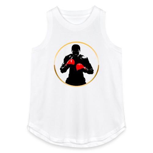 Boxing: Golden Ring Fighter - Women's Relaxed Tank Top
