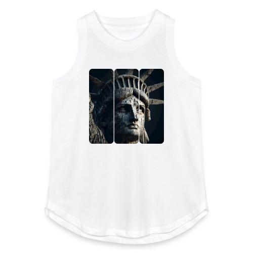 USA: Liberty in Shadows - Women's Relaxed Tank Top