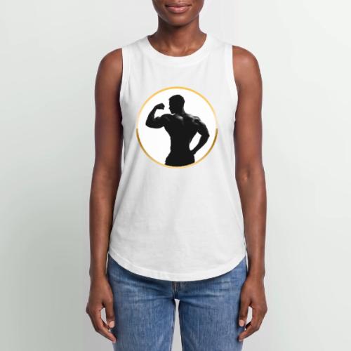Bodybuilder: Classic Flex Emblem - Women's Relaxed Tank Top