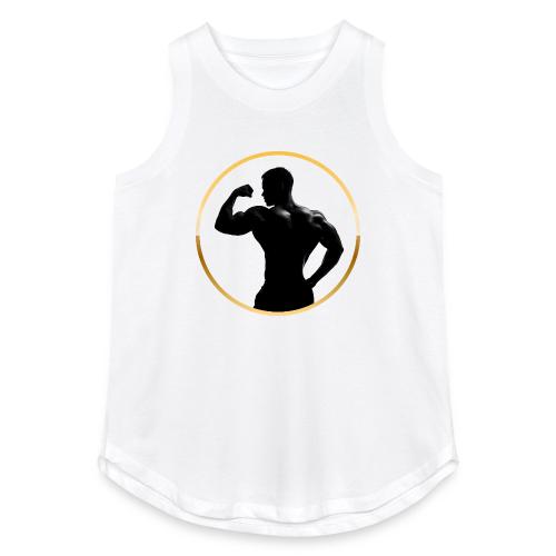 Bodybuilder: Classic Flex Emblem - Women's Relaxed Tank Top
