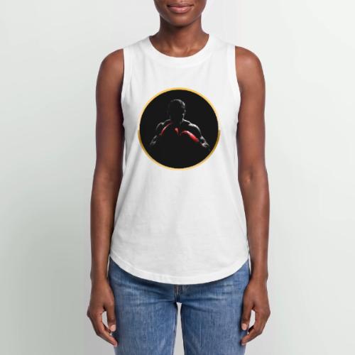 Boxing: Crimson Gloves Fighter - Women's Relaxed Tank Top