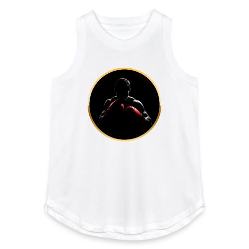 Boxing: Crimson Gloves Fighter - Women's Relaxed Tank Top