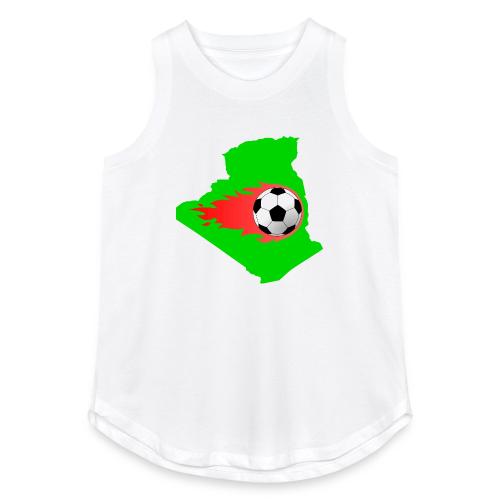 Algerian Football Fire - Women's Relaxed Tank Top