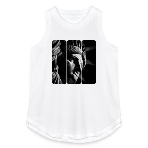 USA: Shadow of Liberty - Women's Relaxed Tank Top