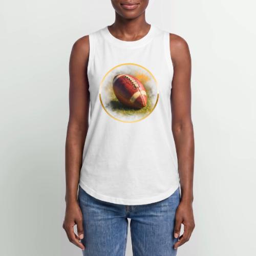 American Football: Heart of the Gridiron - Women's Relaxed Tank Top